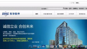 东华软件oa（东华软件简介）