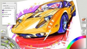 插画app软件推荐（插画绘画软件）