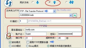 网站备份文件（备份网站数据）