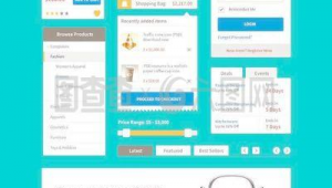 网站常用模板软件有哪些（网站模板程序）