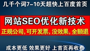 网站优化常见的优化技术_什么是网站优化技术