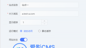 恒久站群管理