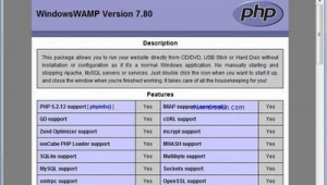 制作 网站 软件 wamp