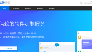 成品网站是什么（成品网站模板）