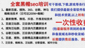黑帽seo易下拉软件二