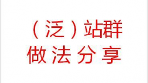 站群怎么做_站群有用吗