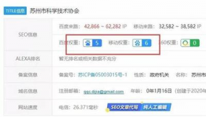 网站权重有什么用（网站权重数值越大说明什么）