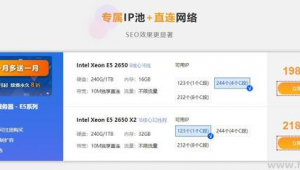 做站群需要多大的服务器才能做（站群需要多少域名）
