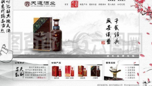 白酒网站设计软件有哪些（白酒网图）