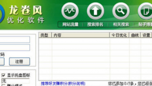 龙卷风优化软件刷排名（下载龙卷风）