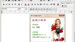 法语网站设计软件下载(法语网站编辑)